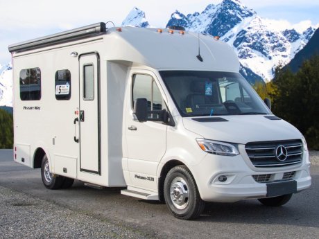 2026 Pleasure-Way PLATEU XLTS  Class B Camper Van