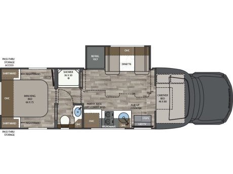 2026 Renegade RV VERA CRUZ 32VRS  Super C Motorhome