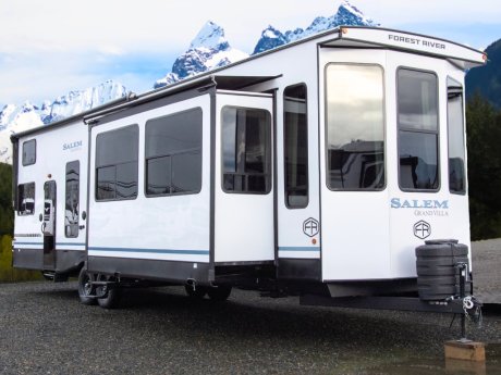 2026 Forest River Salem 42FLDL  Destination Trailer