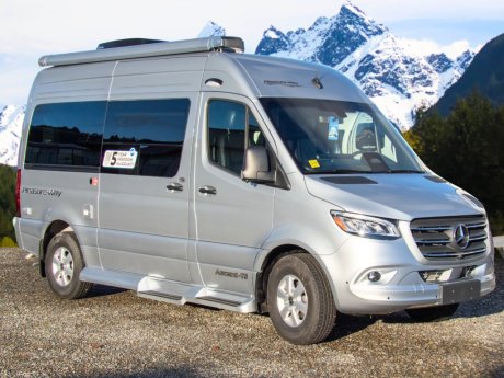 2025 Pleasure-Way Ascent   Class B Camper Van