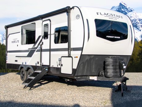 2026 Flagstaff MICRO LITE 25FBD  Travel Trailer