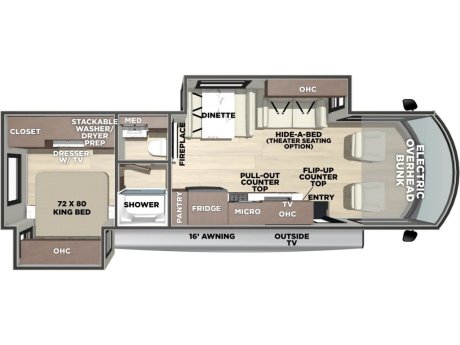 2026 Forest River FR3 30DS  Class A Motorhome