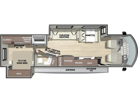 2026 Forest River Georgetown 31L5F  Class A Motorhome