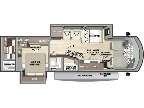 2026 Forest River FR3 34DS  Class A Motorhome