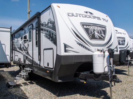 2026 Outdoors RV Back Country Mtn Trx 23BCS  Travel Trailer