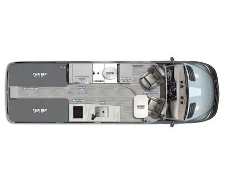 2026 Pleasure-Way PLATEU TW  Class B Camper Van