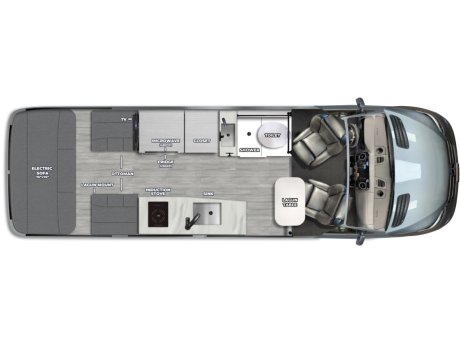 2026 Pleasure-Way Plateau TS  Class B Camper Van