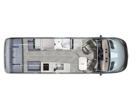 2026 Pleasure-Way Plateau FL  Class B Camper Van