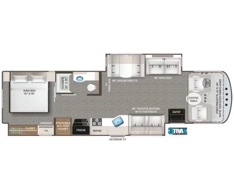 2026 Thor LUMINATE CC35  Class A Motorhome