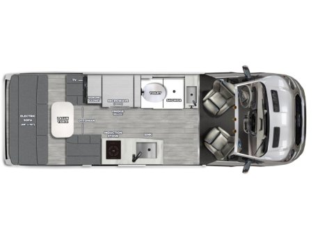 2026 Pleasure-Way Ontour 2.2  Class B Camper Van