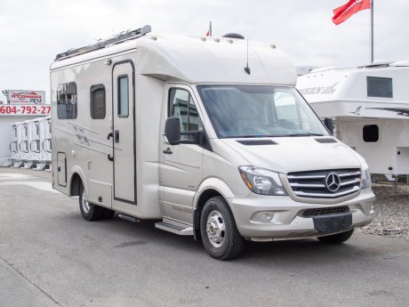 2016 Pleasure-Way Plateau XLTD  Class B Camper Van