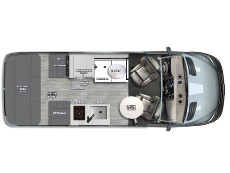 2026 Pleasure-Way Ascent   Class B Camper Van