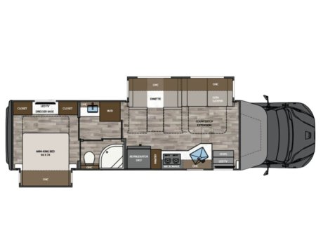 2027 Renegade RV Verona 36VSB  Super C Motorhome