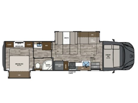 2026 Renegade RV VALENCIA 36SB  Super C Motorhome