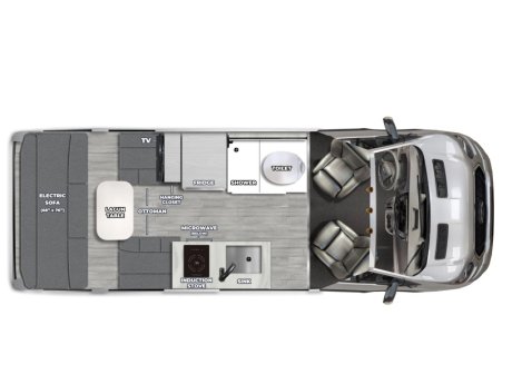 2025 Pleasure-Way Ontour 2.0  Class B Camper Van