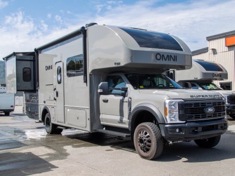 2027 Thor OMNI X32  Super C Motorhome