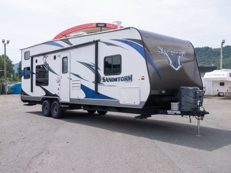 2015 Forest River SANDSTORM   Toy Hauler (Travel Trailer)