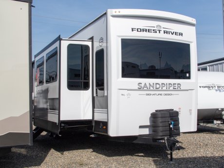 2027 Forest River Sandpiper 389HBFL  Destination Trailer