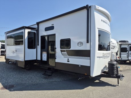 2027 Forest River Sandpiper 41DUPLEX  Destination Trailer