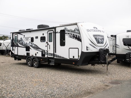 2023 Outdoors RV Back Country Mtn Trx 28DBS  Travel Trailer