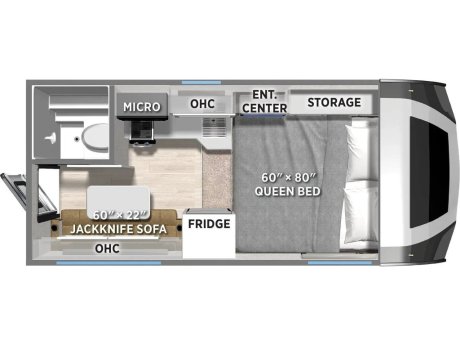 2026 Forest River PALOMINO HS-750  Truck Camper