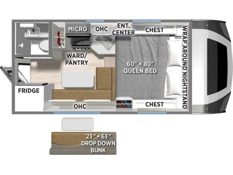 2026 Forest River PALOMINO HS-8801  Truck Camper