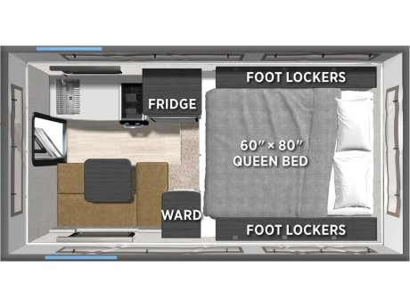 2026 Forest River PALOMINO SS-550  Truck Camper