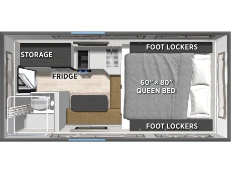 2027 Forest River PALOMINO SS-1251  Truck Camper