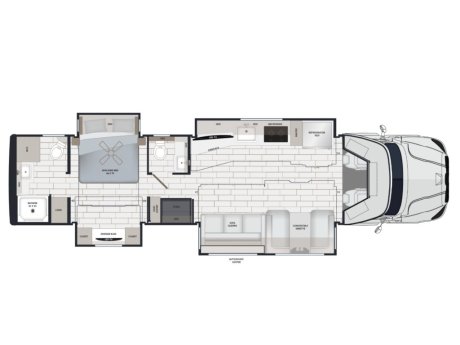 2027 Renegade RV Explorer 40ERB  Super C Motorhome