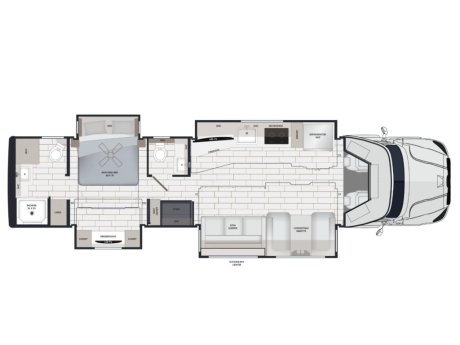 2027 Renegade RV Explorer 40ERB  Super C Motorhome