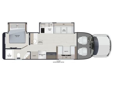 2027 Renegade RV VERA CRUZ 33VDS  Super C Motorhome
