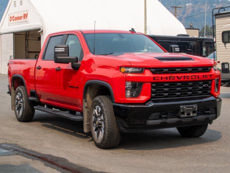 2021 Chevrolet 2500 Custom 