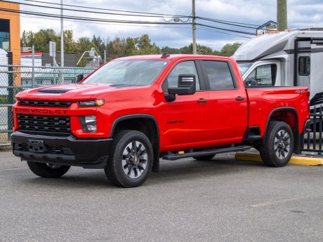 2021 Chevrolet 2500 Custom 
