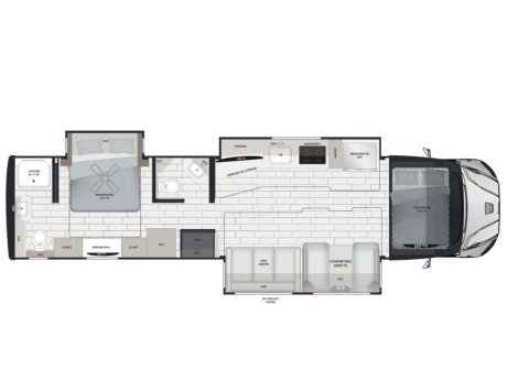 2027 Renegade RV Verona 40LRB  Super C Motorhome