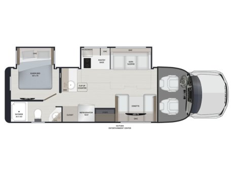 2027 Renegade RV VERA CRUZ 33VDS  Super C Motorhome