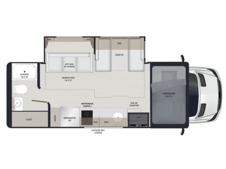 2027 Renegade RV Vienna 25RMC 