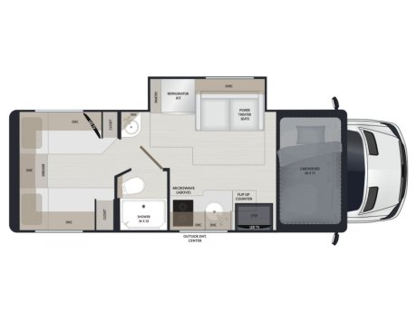 2027 Renegade RV Vienna 25TBC 