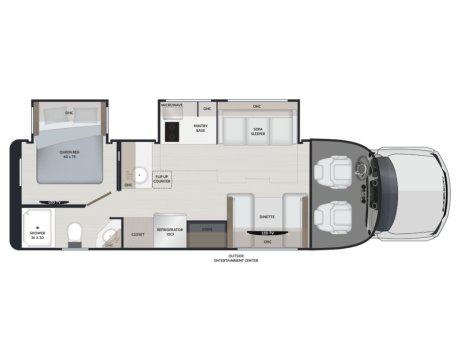 2027 Renegade RV VERA CRUZ 33VDS  Super C Motorhome