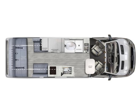 2027 Pleasure-Way Ontour 2.2  Class B Camper Van