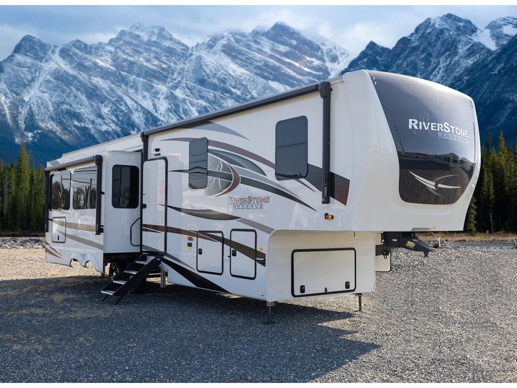 2023 FOREST RIVER RIVERSTONE 3850RK (RV5275) Main Image