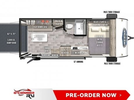 2021 Forest River Salem 181RT