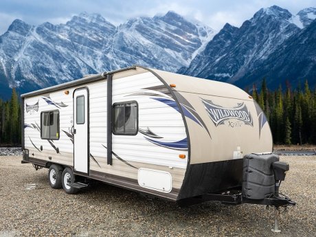 2014 Forest River Wildwood 241QBXL
