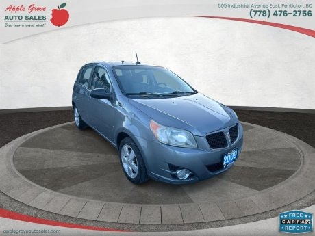 2009 Pontiac G3 Wave SE Hatchback