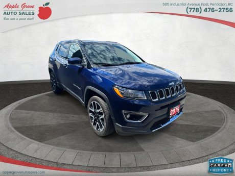 2019 Jeep Compass High Altitude Limited
