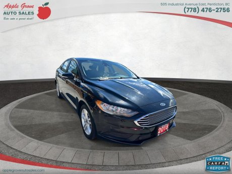 2018 Ford Fusion SE 2.0L Turbo