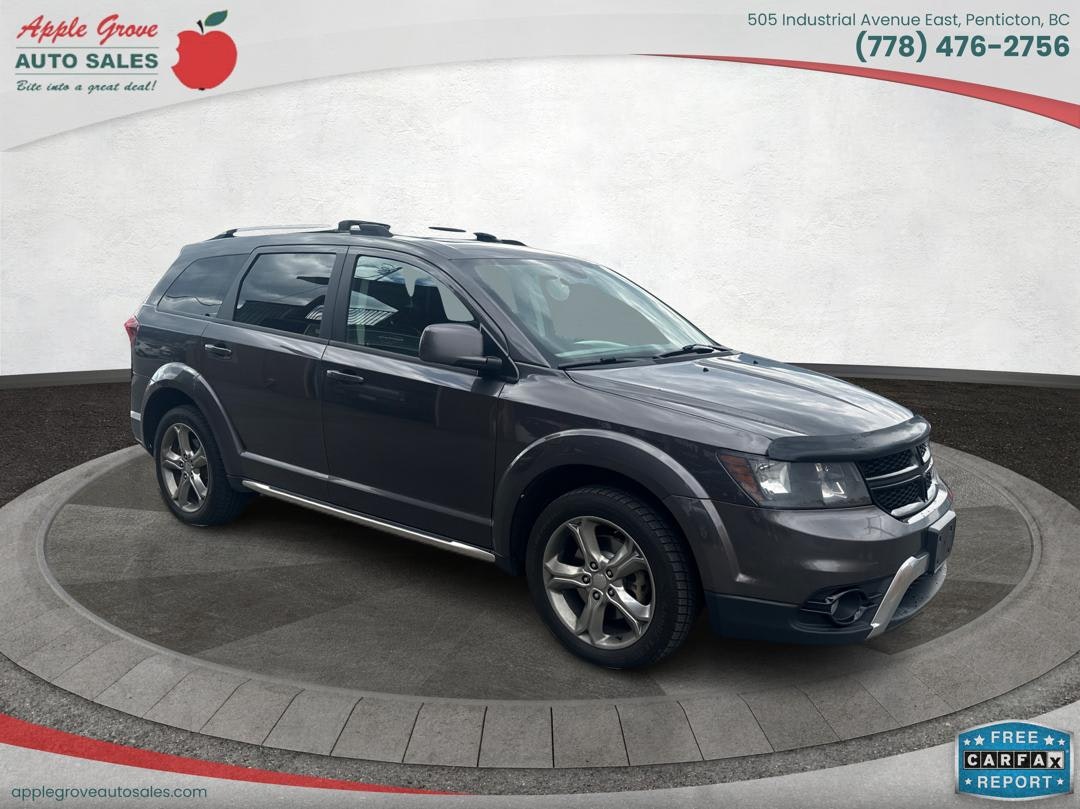 2017 Dodge Journey Crossroad Plus AWD w/Power Sunroof (AG200) Main Image