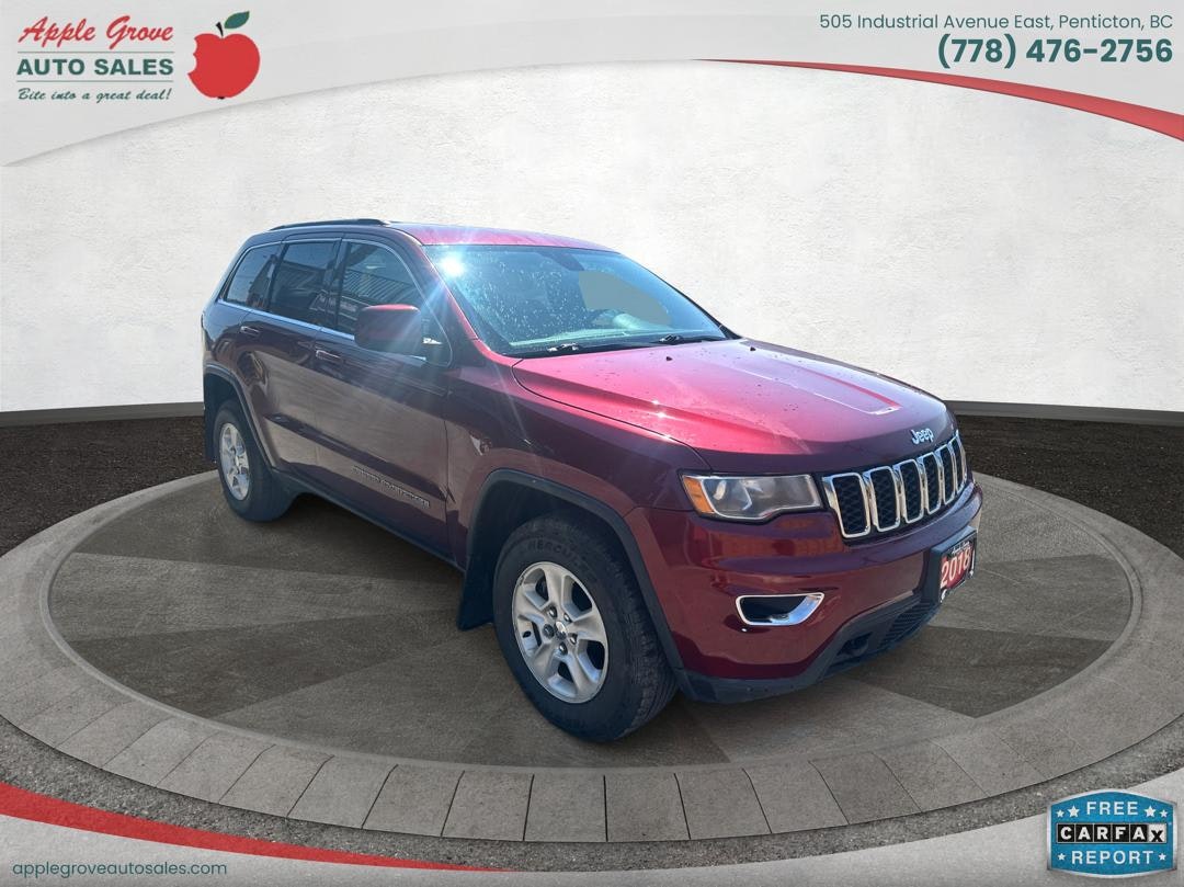 2018 Jeep Grand Cherokee Laredo 4x4 Wholesale To The Public (AG190) Main Image