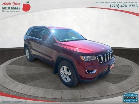 2018 Jeep Grand Cherokee Laredo 4x4