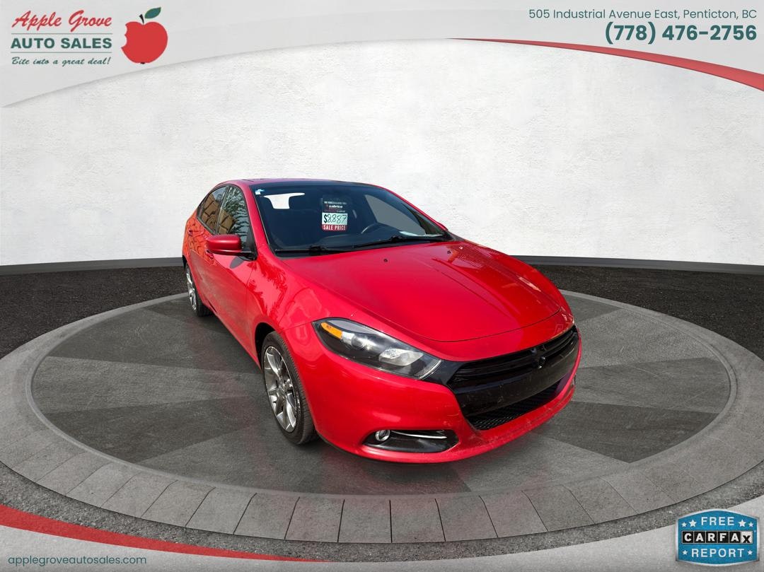 2014 Dodge Dart SXT Rallye (AG202) Main Image