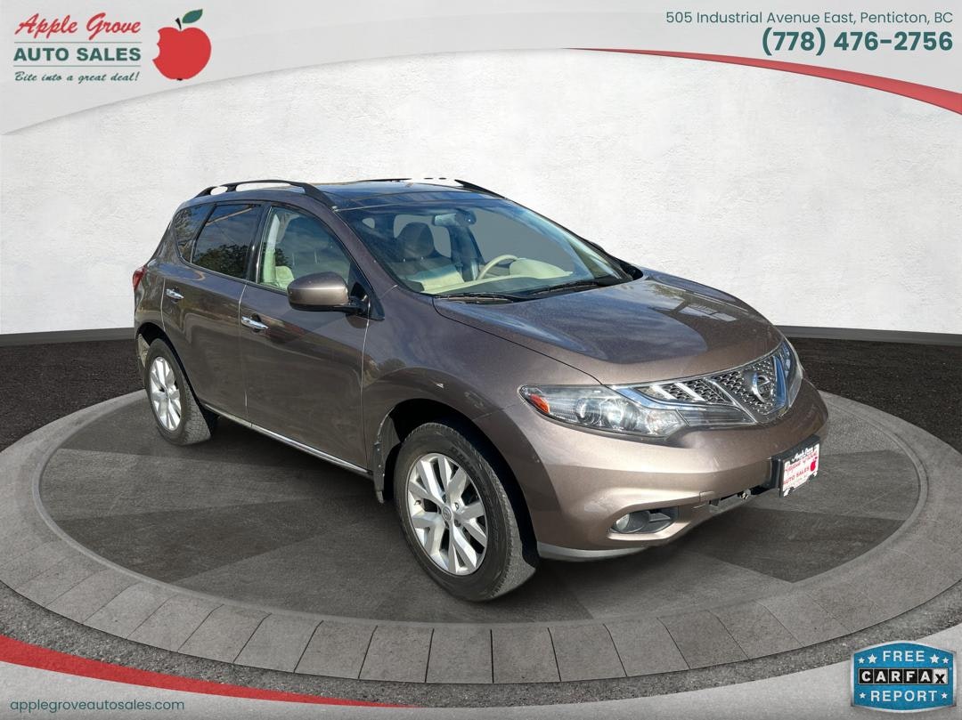 2011 Nissan Murano SV AWD (AG182A) Main Image